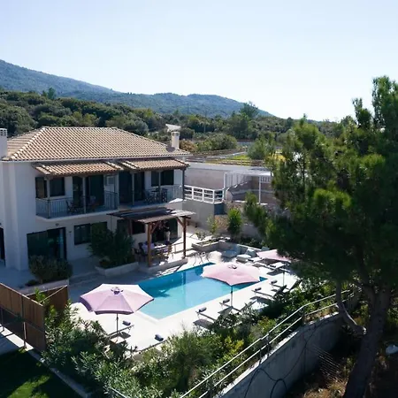 Villa Endless Blue Kalamitsi  Exterior photo